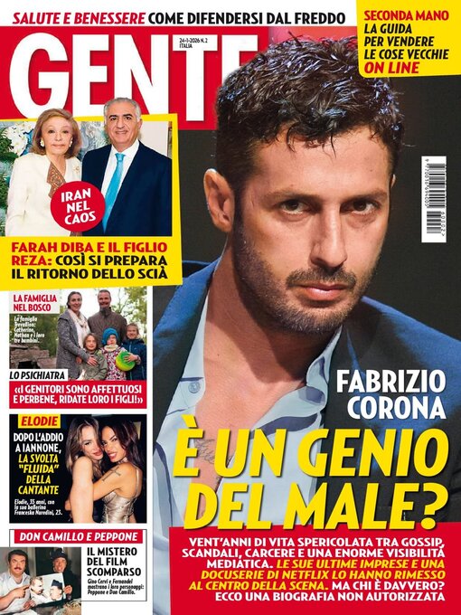 Title details for Gente by Hearst Magazines Italia spa - Available